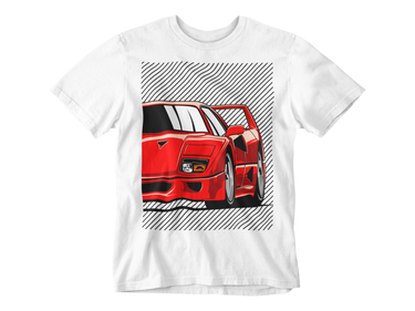 camiseta ferrari f40